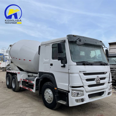 オーダーメイド 中古/シノトルク HOWO 6X4 8cbm 10cbm 12cbm コンクリートセメントミキサー トラック