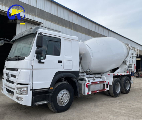 シノトラック HOWO 6X4 10cbm コンクリートミキサーセメントトラック 40tons 容量とカスタマイズ