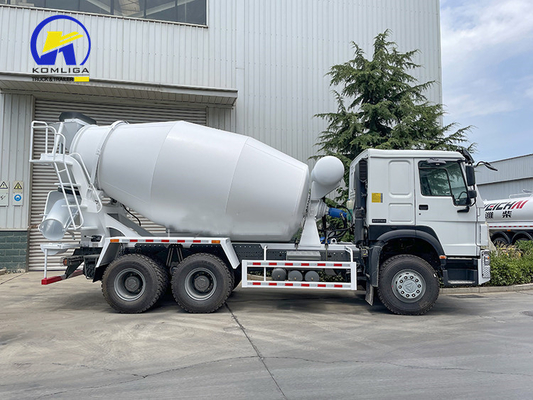 シノトラック HOWO 6X4 10cbm コンクリートミキサーセメントトラック 40tons 容量とカスタマイズ