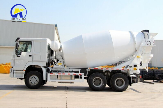 シノトラック HOWO 6X4 10cbm コンクリートミキサーセメントトラック 40tons 容量とカスタマイズ