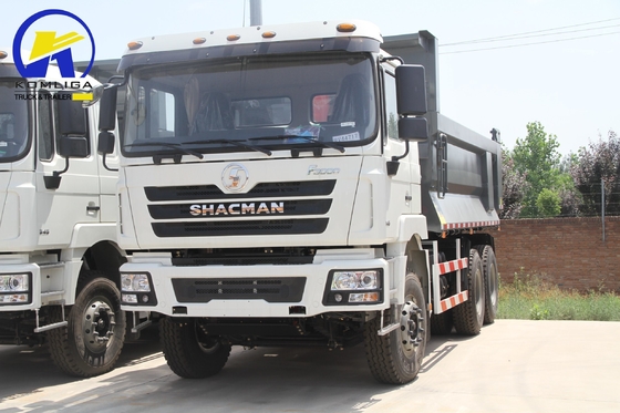 シャックマン 6X4 10ホイール 371HP ミニダンプトラック