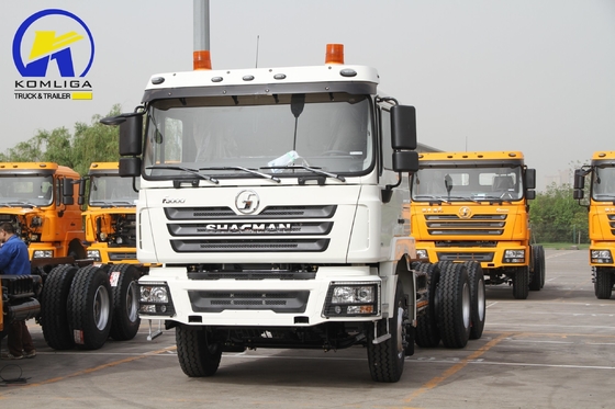 シャックマン 6X4 10ホイール 371HP ミニダンプトラック