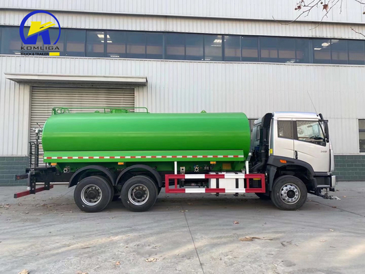 10f 2r トランスミッション ZZ1257m4347W シャーシ モデル 6X4 20000リットルの水タンク スプリングラートラック