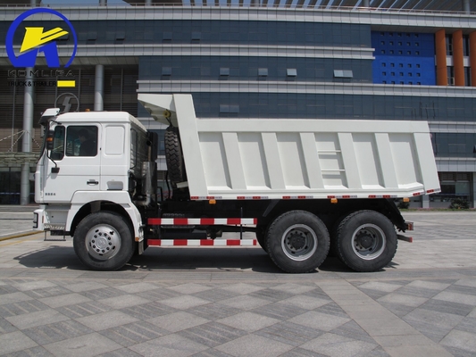 中古 シャックマン 6X4 10ホイール 371HP ミニティッパー ダンパー ダンパー トラック フロント リフティング スタイル