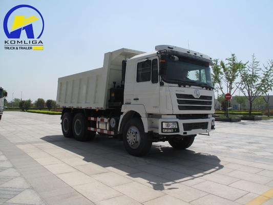 中古 シャックマン 6X4 10ホイール 371HP ミニティッパー ダンパー ダンパー トラック フロント リフティング スタイル