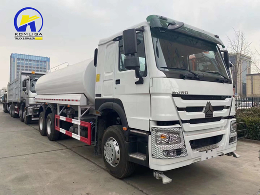 シノトラック HOWO 20cbm 6X4 10 タイヤ 水タンク トラック