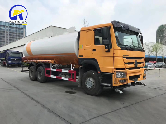 シノトラック HOWO 20cbm 6X4 10 タイヤ 水タンク トラック