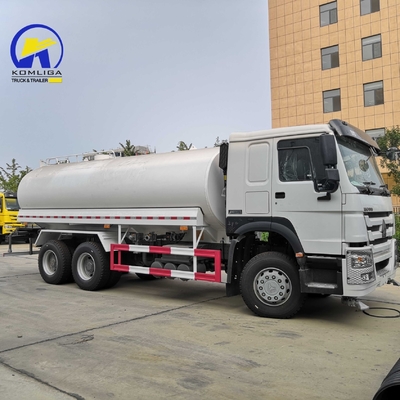 シノトルク HOWO 水タンカー トラック 15001 30000L 容量 ISO9000 認証