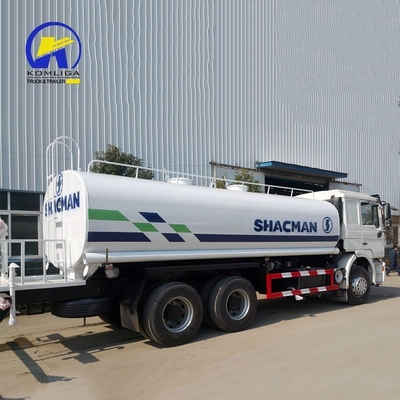 手動トランスミッション シャックマン 水タンク トラック 水噴霧機 トラック 9400*2550*3400 mm