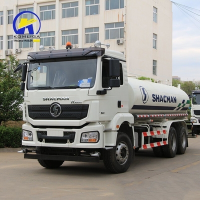 手動トランスミッション シャックマン 水タンク トラック 水噴霧機 トラック 9400*2550*3400 mm