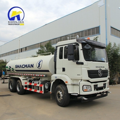 手動トランスミッション シャックマン 水タンク トラック 水噴霧機 トラック 9400*2550*3400 mm