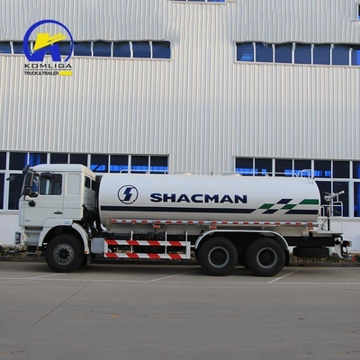 手動トランスミッション シャックマン 水タンク トラック 水噴霧機 トラック 9400*2550*3400 mm