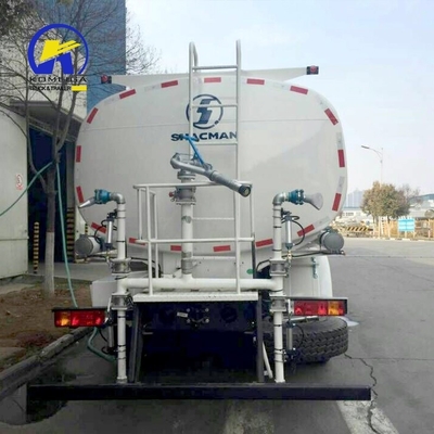 手動トランスミッション シャックマン 水タンク トラック 水噴霧機 トラック 9400*2550*3400 mm
