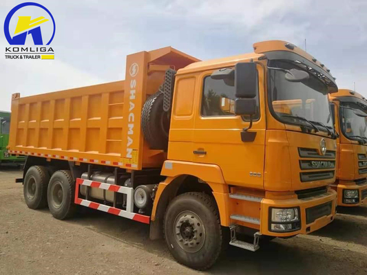 シャックマン 6×4 10ホイラー 371HP ミニティッパー ダンパー 1人乗用車付き