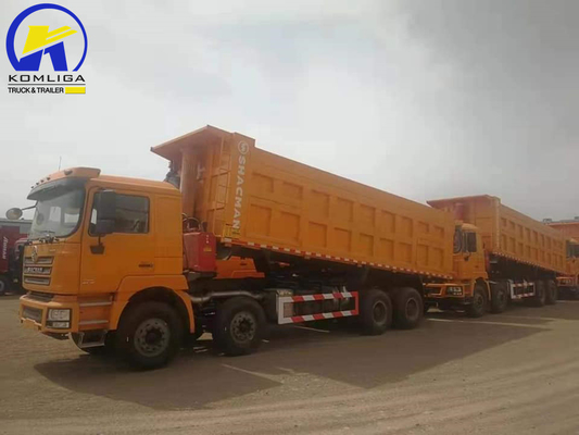 シャックマン 6×4 10ホイラー 371HP ミニティッパー ダンパー 1人乗用車付き