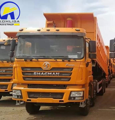 シャックマン 6×4 10ホイラー 371HP ミニティッパー ダンパー 1人乗用車付き