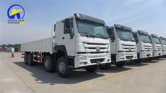 シノトラック HOWO76 8X4 12輪貨物トラック 20~60トンの積載容量