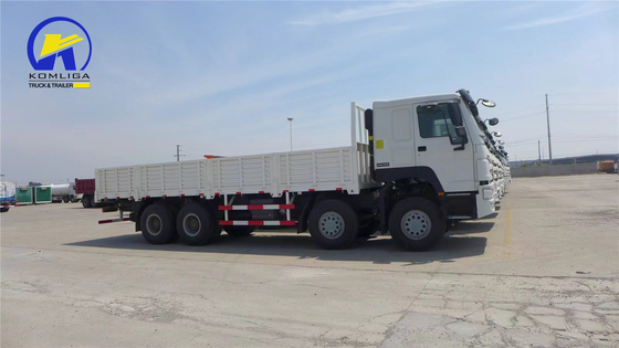 シノトラック HOWO76 8X4 12輪貨物トラック 20~60トンの積載容量