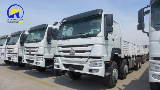シノトラック HOWO76 8X4 12輪貨物トラック 20~60トンの積載容量