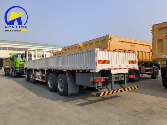 シノトラック HOWO76 8X4 12輪貨物トラック 20~60トンの積載容量