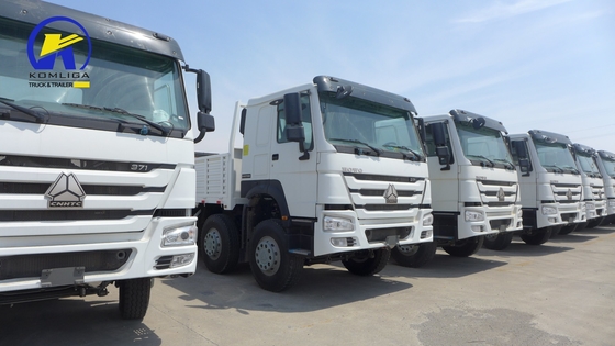 シノトラック HOWO76 8X4 12輪貨物トラック 20~60トンの積載容量