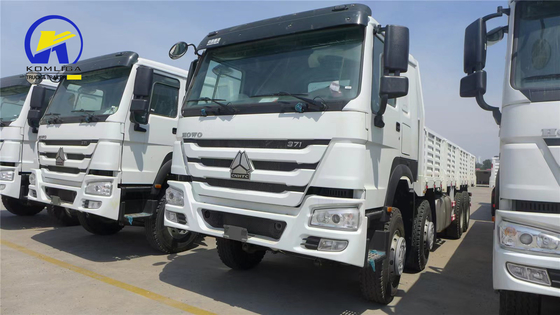 ラジアルタイヤ Sinotruk HOWO トラック 8X4 12ホイール 20t 30t 貨物 トラック