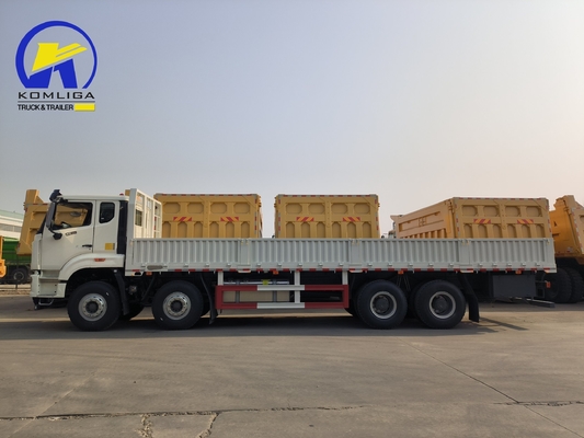 ラジアルタイヤ Sinotruk HOWO トラック 8X4 12ホイール 20t 30t 貨物 トラック