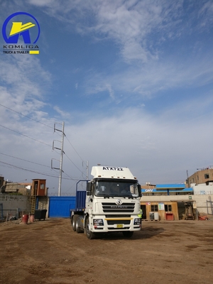 351-450hp 21-30t 負荷容量 シャックマン 6*4 混凝土混凝土トラック