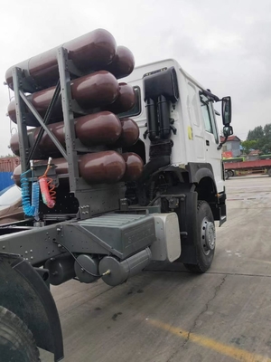 容量 25-30トン HOWO CNG トラクター トラック/貨物 トラック/大容量輸送