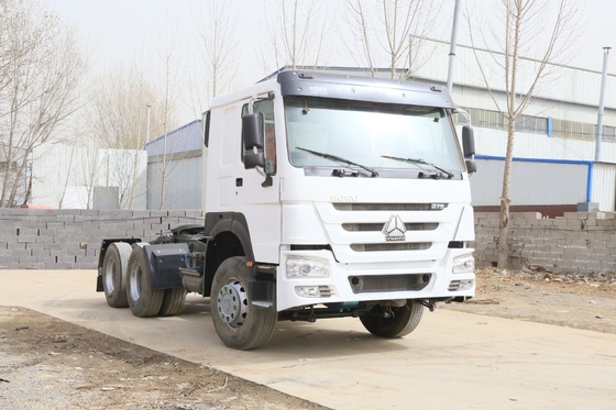 容量 25-30トン HOWO CNG トラクター トラック/貨物 トラック/大容量輸送