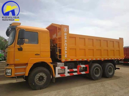 シャックマン 6X4 10ホイラー 380HP 鉱山 ターパー ターピング ダンパー LHD/RHD付き古用ダンプトラック
