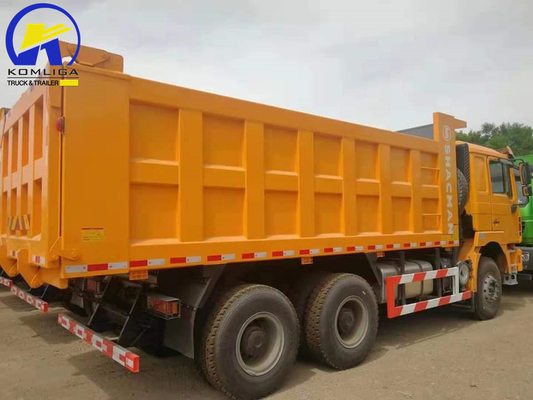 シャックマン 6X4 10ホイラー 380HP 鉱山 ターパー ターピング ダンパー LHD/RHD付き古用ダンプトラック