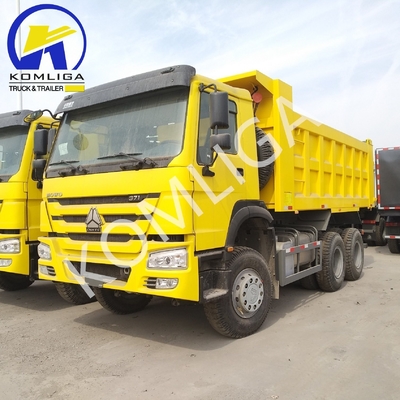 6X4 20-30 トン重用 3 軸 10 輪 Sinotruk HOWO プロフェッショナルからダンプトラック