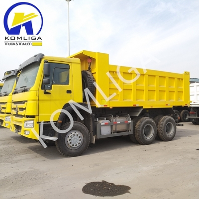 6X4 20-30 トン重用 3 軸 10 輪 Sinotruk HOWO プロフェッショナルからダンプトラック