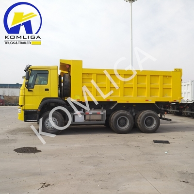 6X4 20-30 トン重用 3 軸 10 輪 Sinotruk HOWO プロフェッショナルからダンプトラック