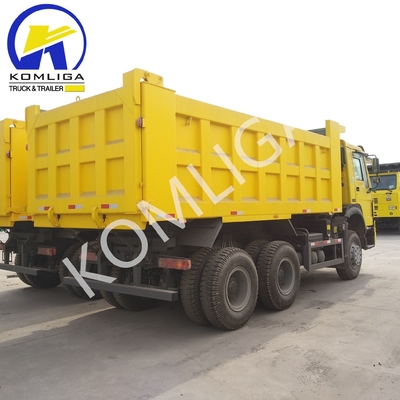 6X4 20-30 トン重用 3 軸 10 輪 Sinotruk HOWO プロフェッショナルからダンプトラック