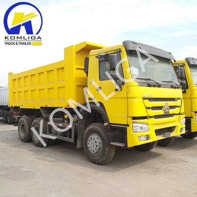 6X4 20-30 トン重用 3 軸 10 輪 Sinotruk HOWO プロフェッショナルからダンプトラック