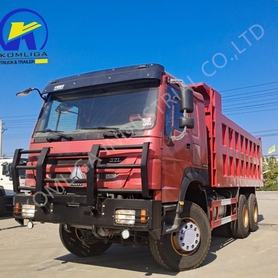 Zz3257n3847A 6X4 20-30 トン 重荷 3 軸 10 輪 Sinotruk HOWO あなたのためのダンプトラック