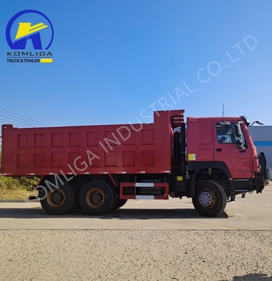 Zz3257n3847A 6X4 20-30 トン 重荷 3 軸 10 輪 Sinotruk HOWO あなたのためのダンプトラック