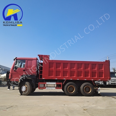 Zz3257n3847A 6X4 20-30 トン 重荷 3 軸 10 輪 Sinotruk HOWO あなたのためのダンプトラック