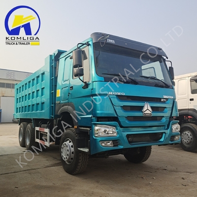 中古 ダンプ トラック フロント リフティング スタイル 20-30 トン 6X4 3 軸 10 輪 Sinotruk HOWO