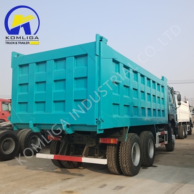 中古 ダンプ トラック フロント リフティング スタイル 20-30 トン 6X4 3 軸 10 輪 Sinotruk HOWO