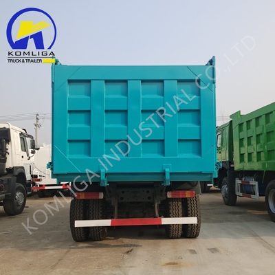 中古 ダンプ トラック フロント リフティング スタイル 20-30 トン 6X4 3 軸 10 輪 Sinotruk HOWO