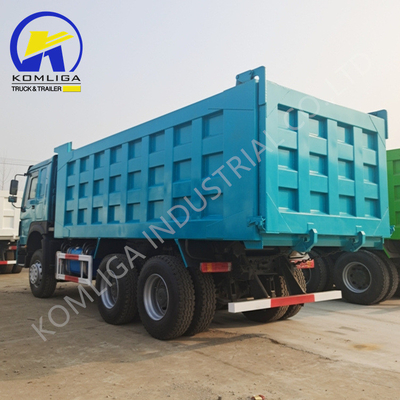 中古 ダンプ トラック フロント リフティング スタイル 20-30 トン 6X4 3 軸 10 輪 Sinotruk HOWO
