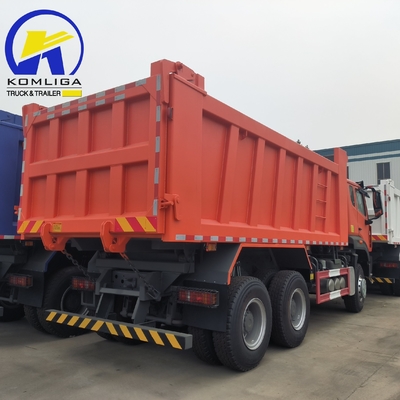 中古 シノトラク HOWO ダンプトラック 10 輪 3 軸 6X4 低走量 重荷 8500*2500*3400mm