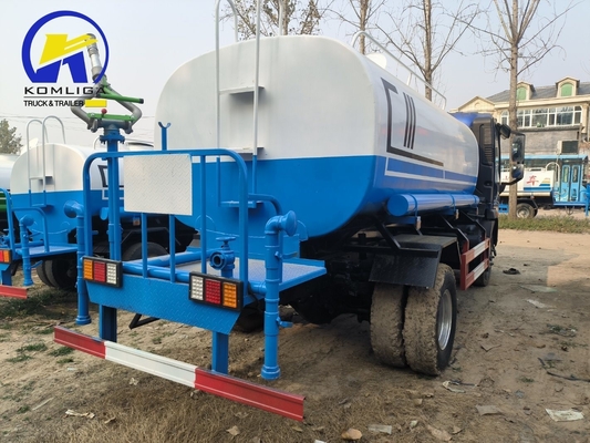 シノトルク HOWO 4X2/6X4/8X4 排水処理車両のための飲料水タンクトラック