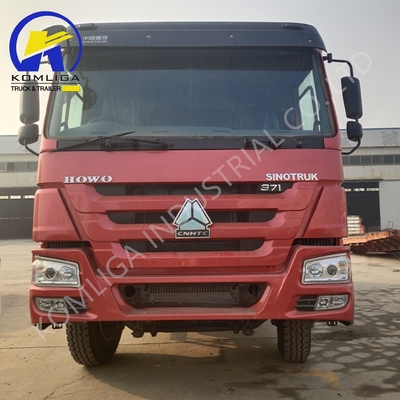 中古 シノトラク HOWO ダンプトラック 10 輪 3 軸 6X4 低走量 重荷 8500*2500*3400mm