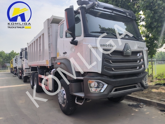 ディーゼル 6X4 20-30 トン 重荷 3 軸 10 ホイール シノトラック HOWO 中古 トラクター トラック