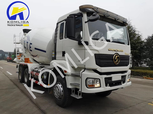 パーソナライゼーション Sinotruk 6X4 重用移動コンクリートミキサー トラック 建設用