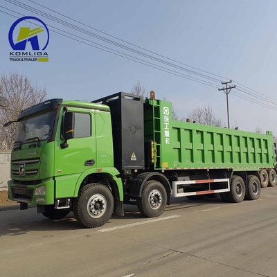 中古 ダンプトラック 371HP 380HP 400HP 40tons シノトルク HOWO ティッパートラック 8X4 12輪